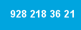 928 218 36 21